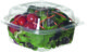 PLA Clear Clamshell 150x150x75mm