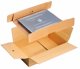 Lapsnap 19 interior 440x322x92mm brown