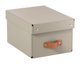 Leitz Puro Storage Box with lid small pack of 2 beige