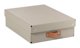 Leitz Puro Storage Box with lid M low pack of 2 beige
