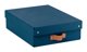 Leitz Puro Storage Box with lid M low pack of 2 blue