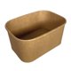 Food container 1000ml rectangular