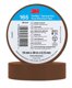 3M™ Temflex™ 165 Vinyl Electrical Tape 19mmx20m brown