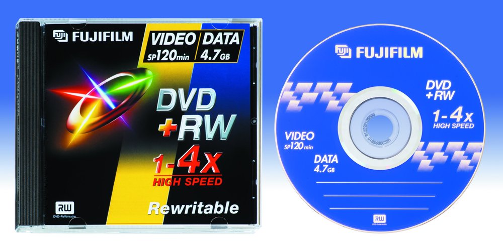 Fuji DVD+RW - Wulff Supplies