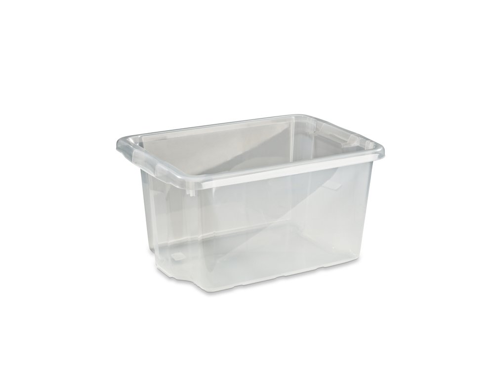 Förvaringsbox Nordic 33L transparent - Wulff Supplies