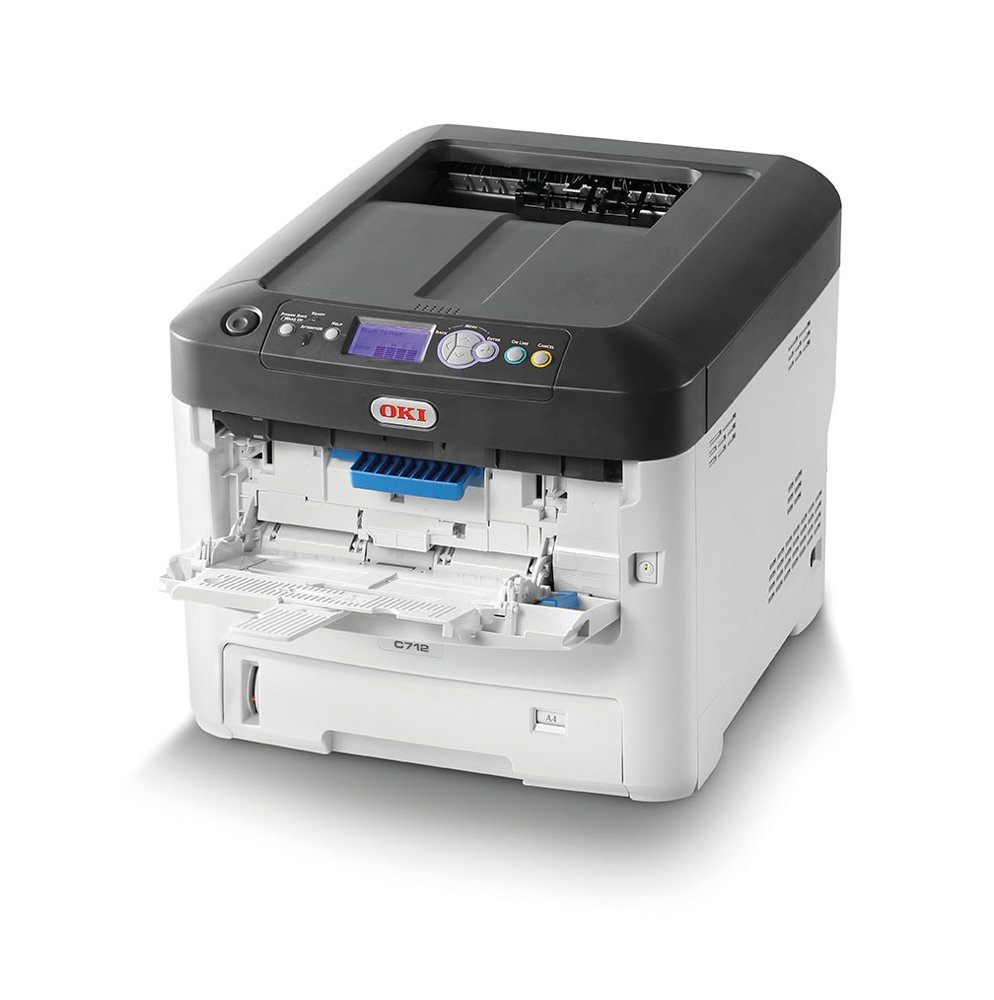 oki c612 printer