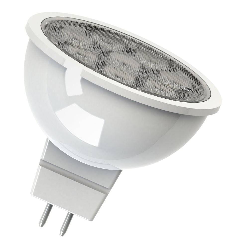 LED-lampa dimbar GU5,3 MR16 12V 35° 8W (50W) 840 - Wulff Supplies