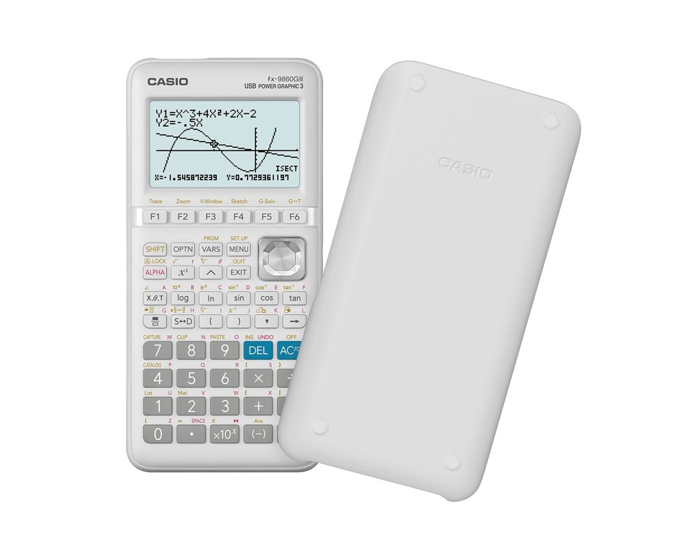 Kalkulator CASIO FX-9860G III grafisk - Wulff Supplies