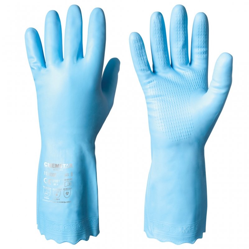Kemikalieresistenta handskar i vinyl Chemstar XL - Wulff Supplies